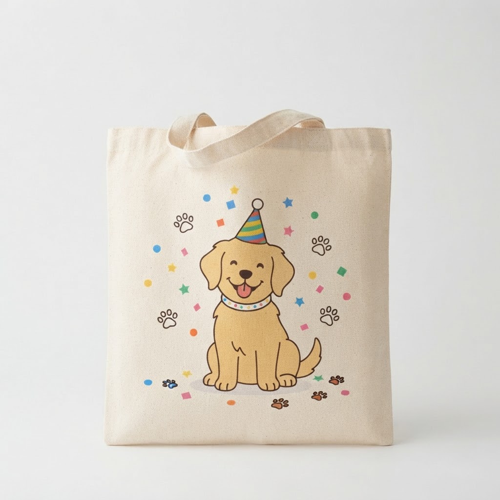 Pawsitive Thinking — Canvas Tote Bag