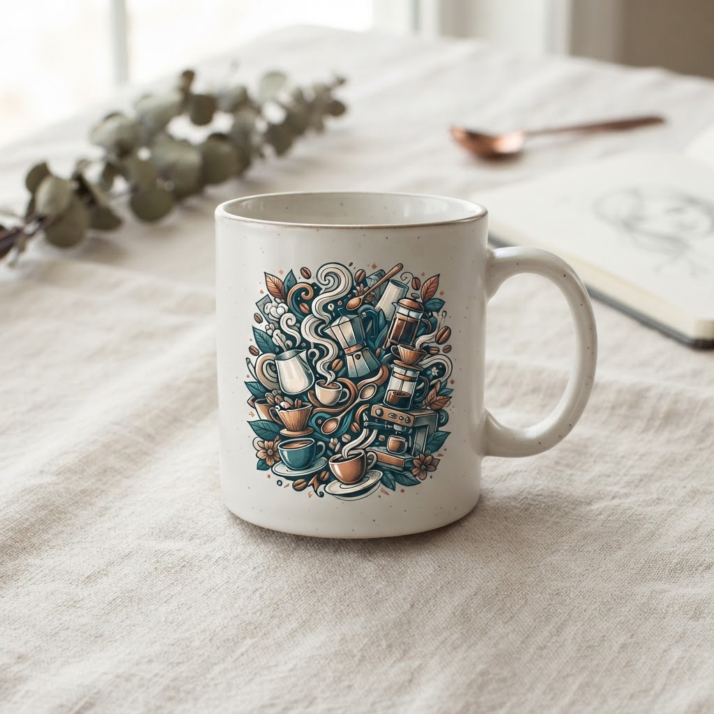 Chaos Coordinator Coffee — Ceramic Mug
