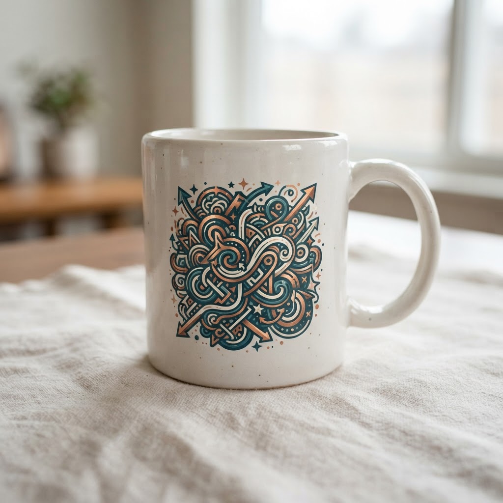 Chaos Coordinator — Ceramic Mug