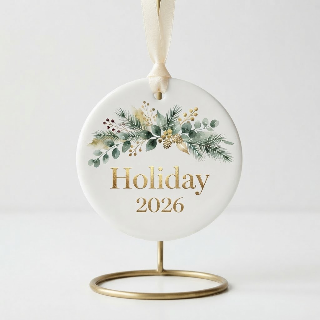 Festive 2026 Memory Keepsake — Seasonal
