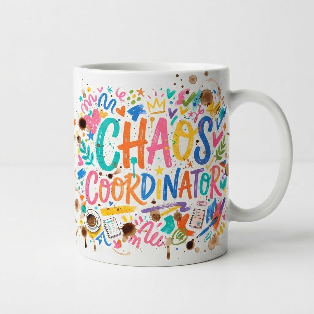 Chaos Coordinator — Ceramic Mug