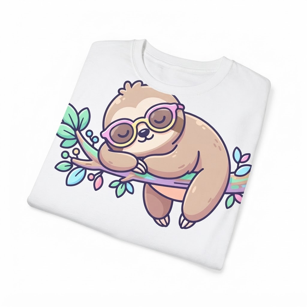 Professional Nap Taker Cotton T-Shirt — Apparel