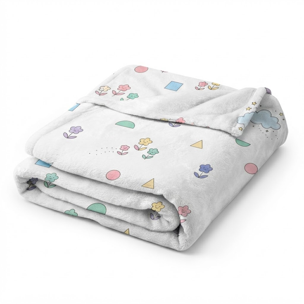 Zen Garden Oasis — Throw Blanket