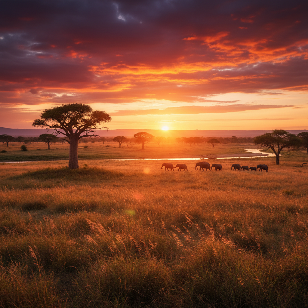 African landscape