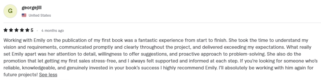 Client review 5