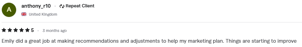 Client review 3