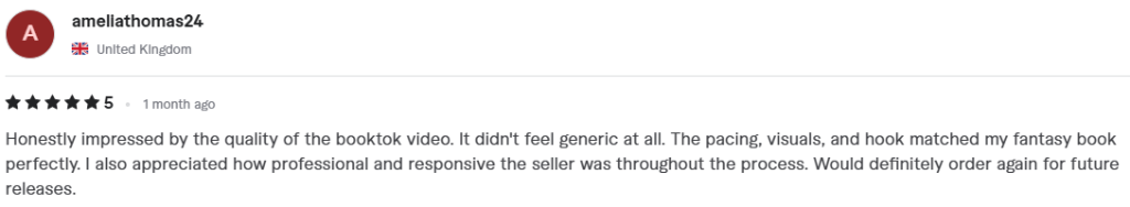 Client review 1