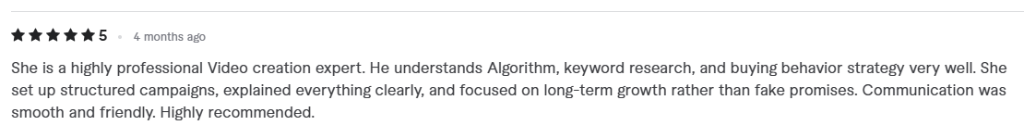Client review 6