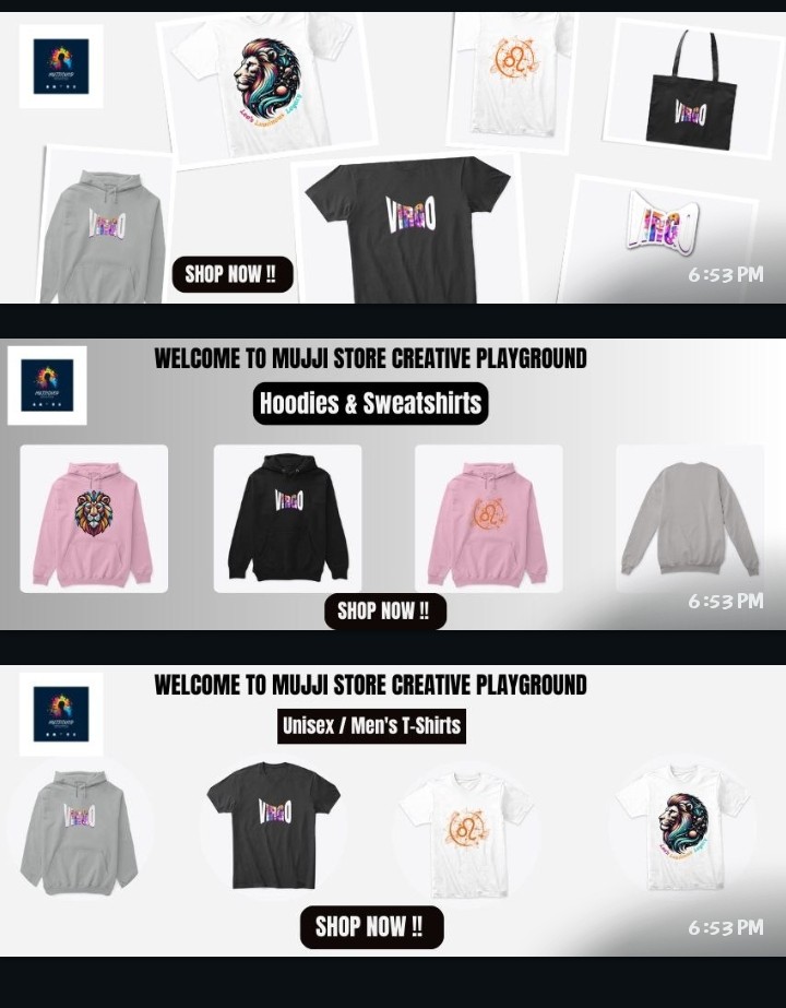 Mujji Store Shopify design