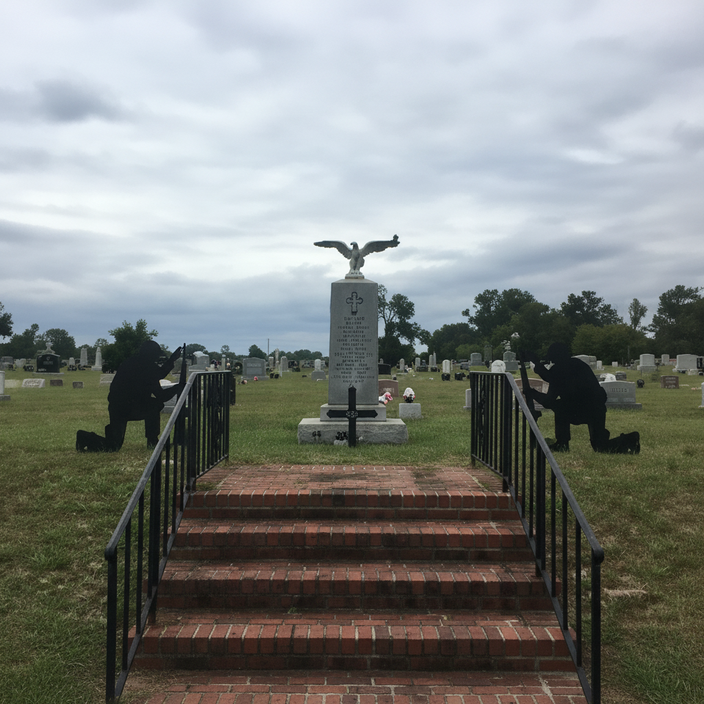 Veterans Memorial Monument at Culdee
