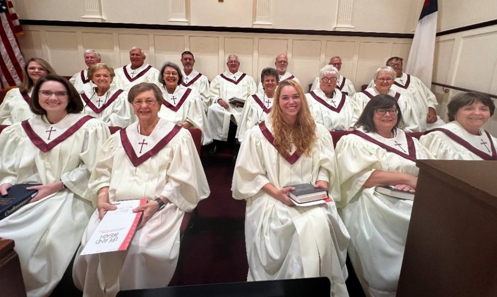 Culdee Presbyterian Church choir
