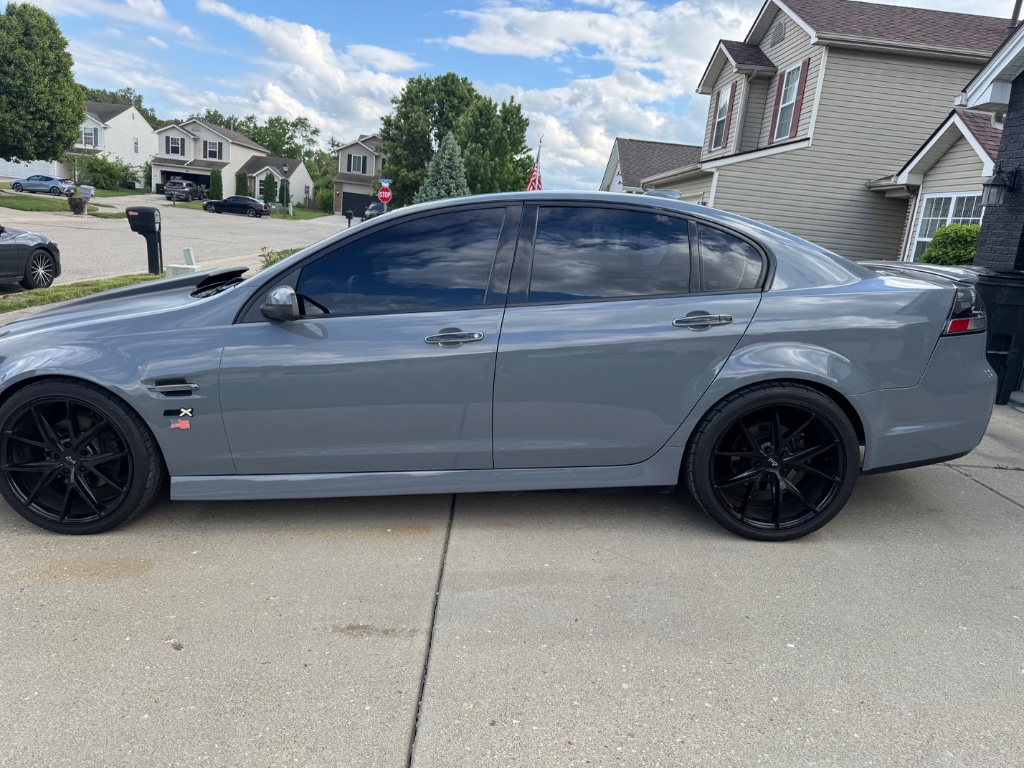 Nardo Grey Sedan