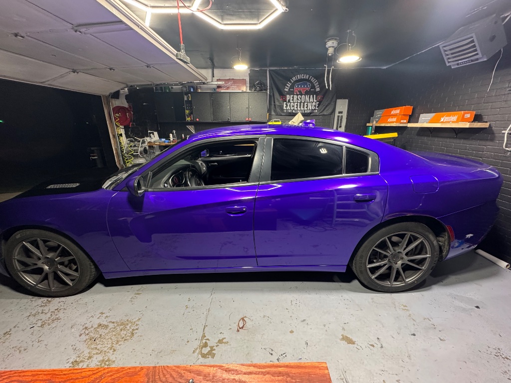 Gloss Purple Charger