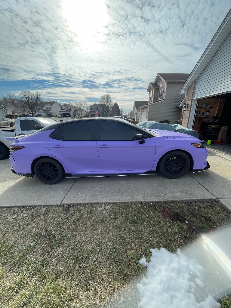 Matte Purple Camry