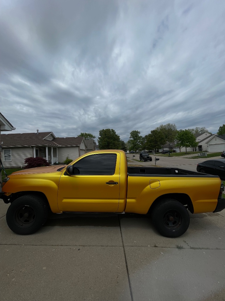 Satin Gold Tacoma