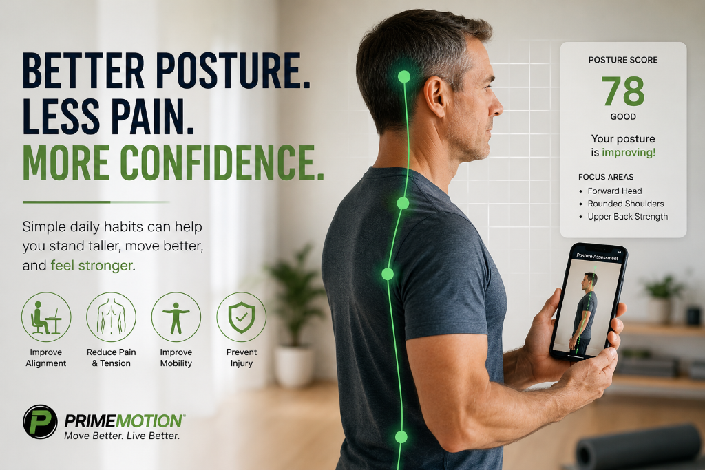 Why Your Posture Gets Worse After 40 (And How to Fix It Naturally)