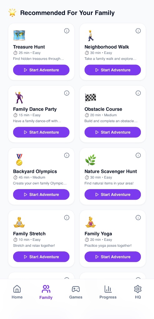 PrimeMotion Family adventure worlds