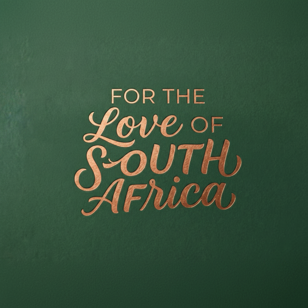 For The Love of South Africa logo
