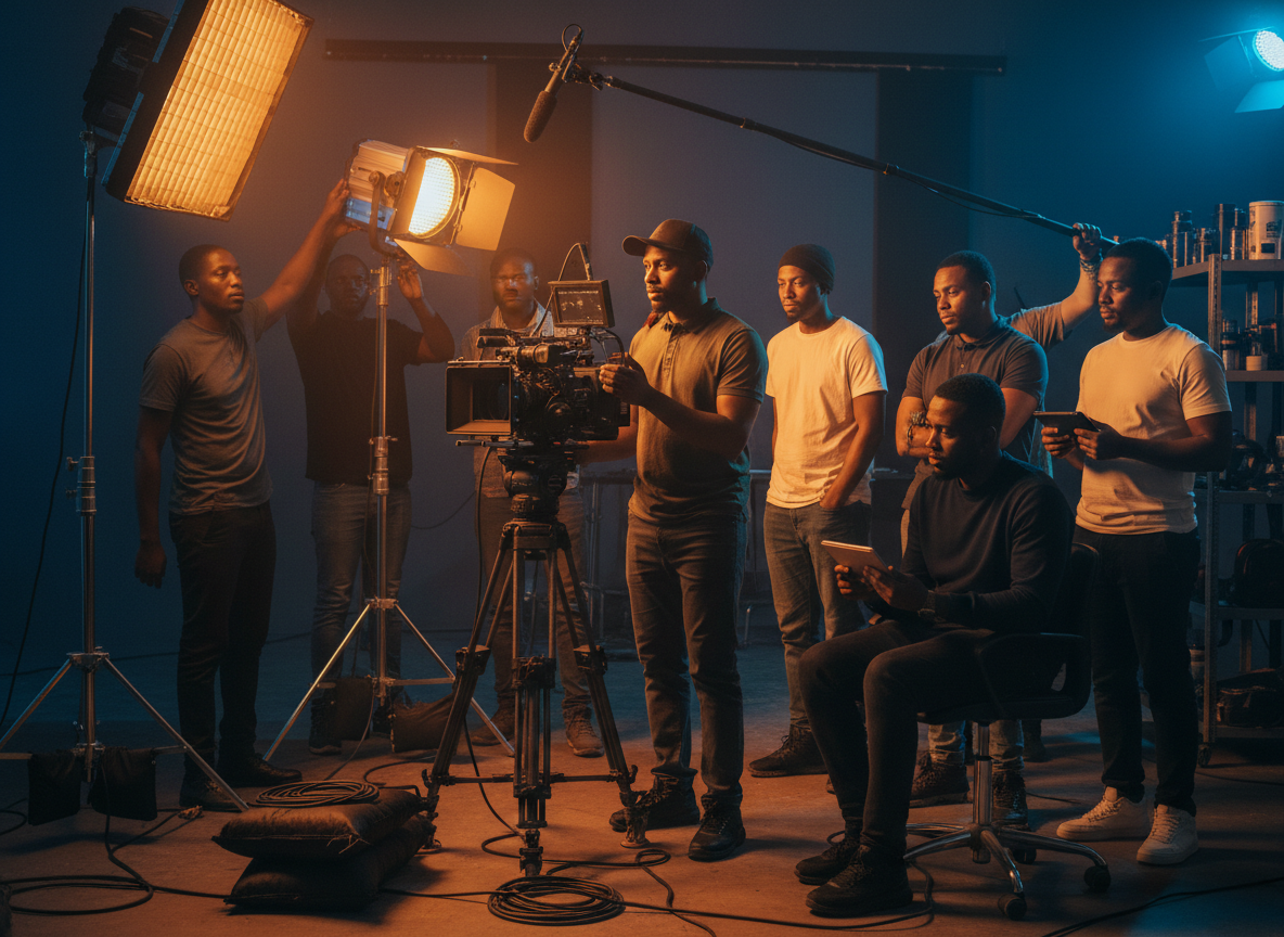 GOEJ production team
