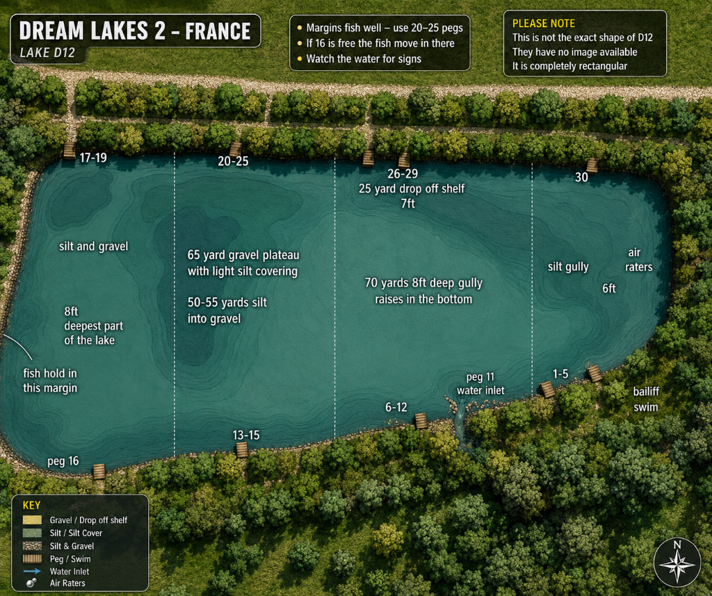 Preview of Dream Lakes DL2