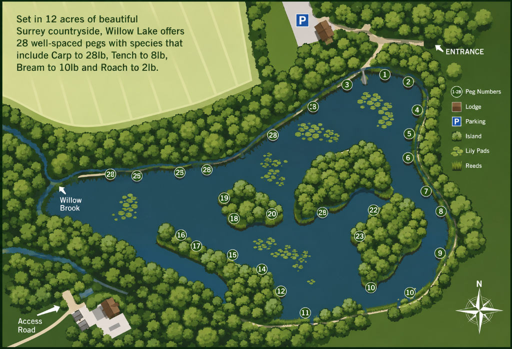 Preview of Willow Lake