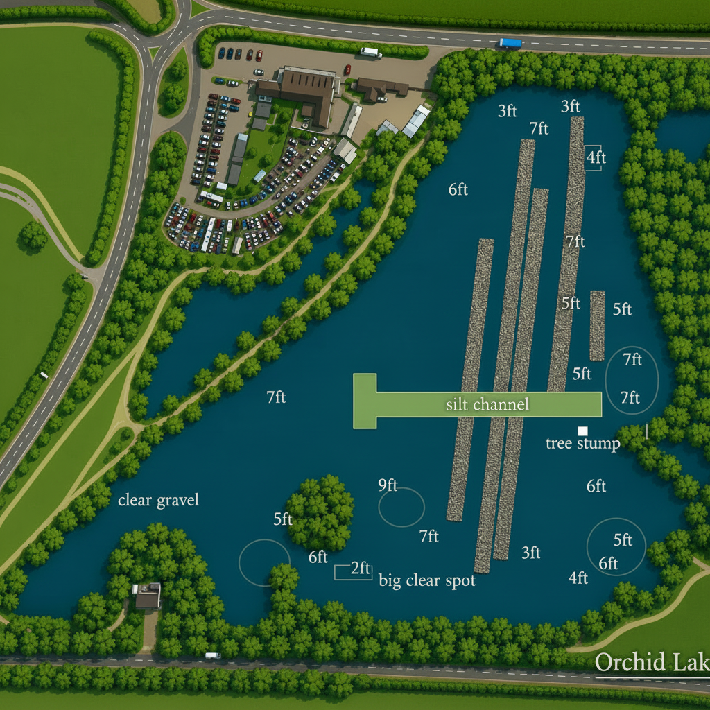 Preview of Orchid Lake