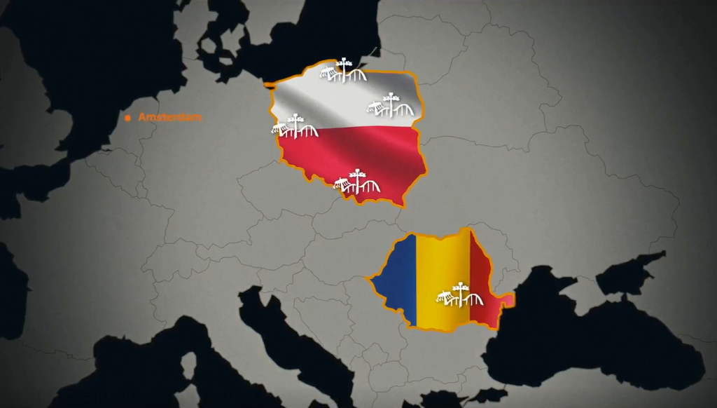 Kierunki Episodia w Europie