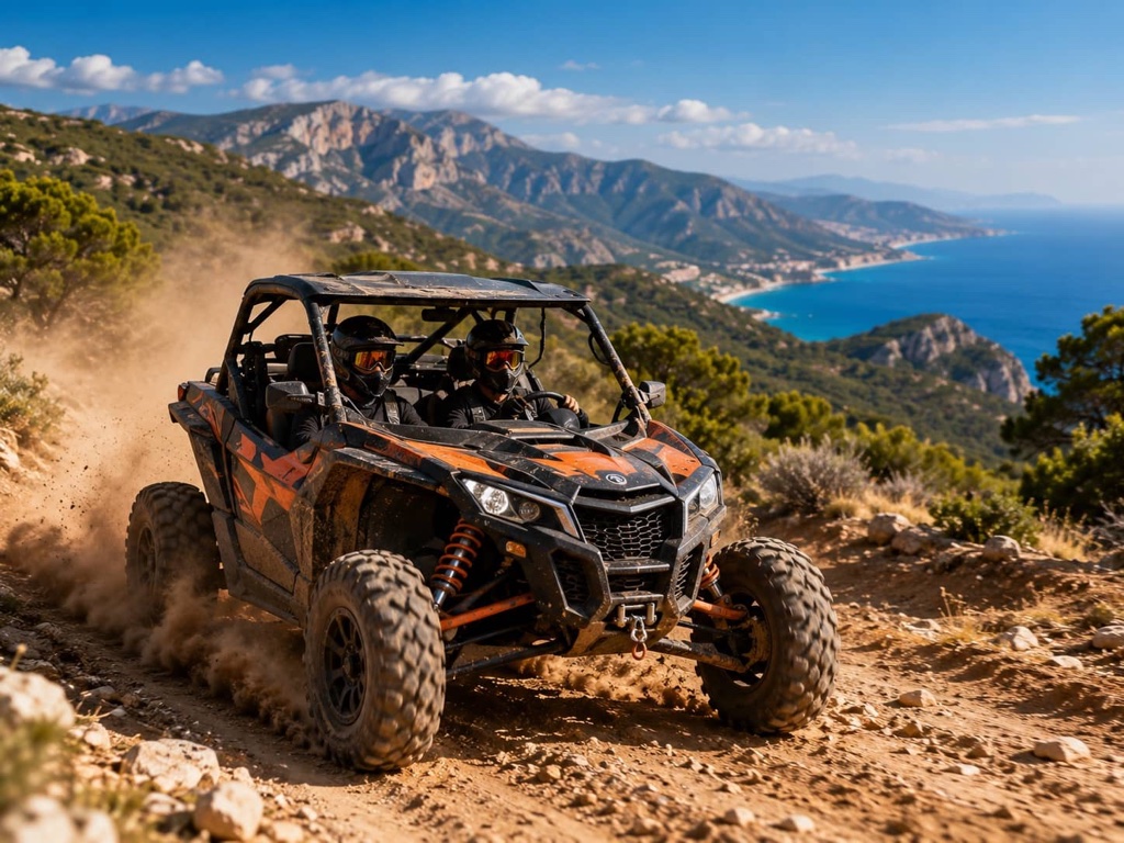Buggy and off-road adventures