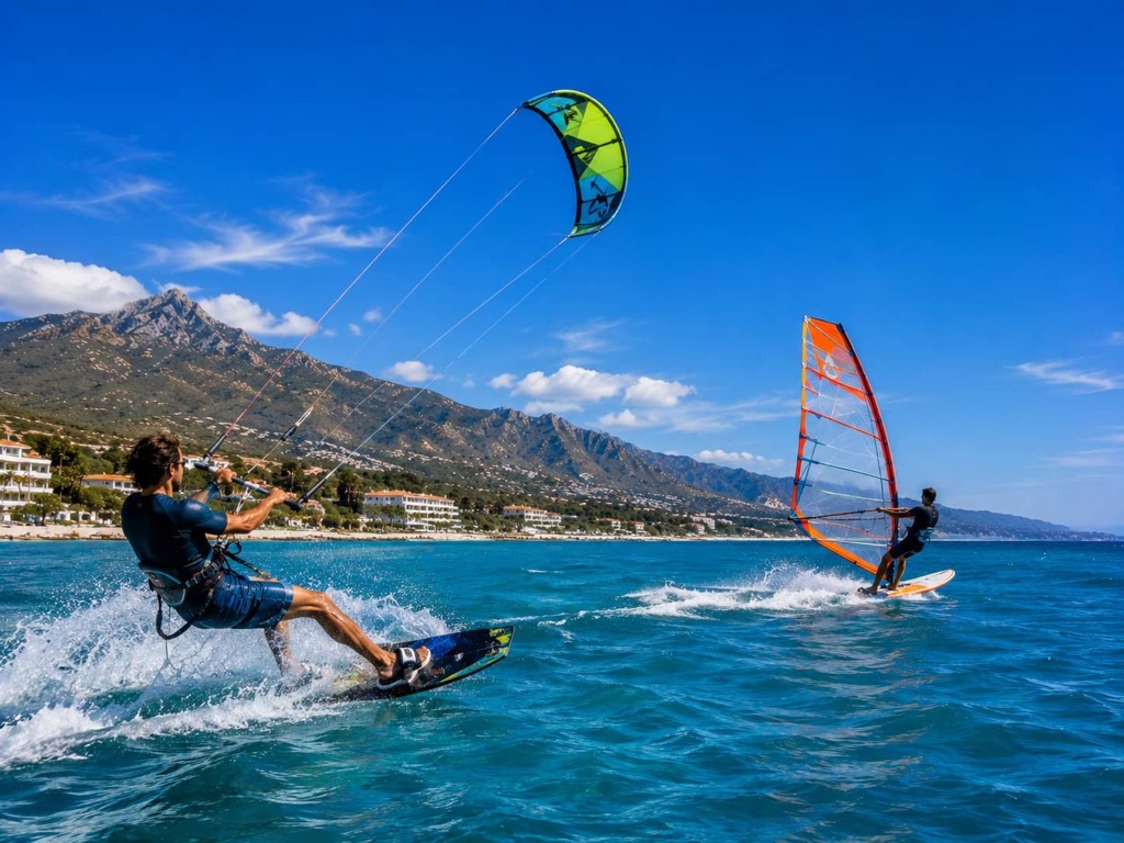 Electric watersports