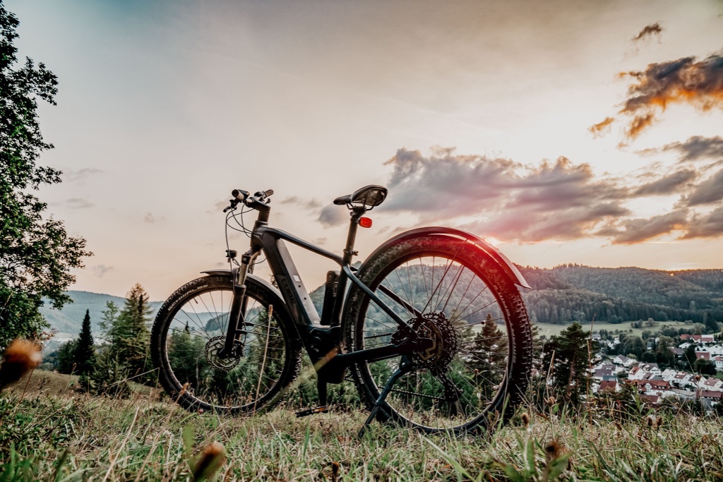 Sunset Coastal E-Bike Ride