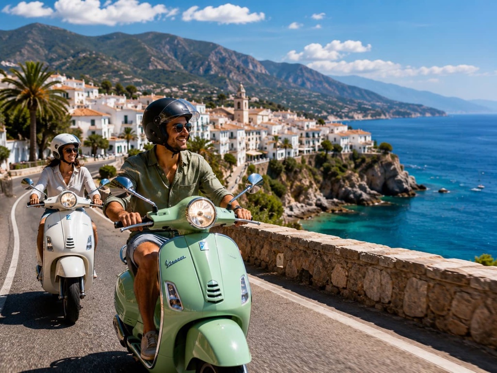 Vespa and motorbike tours