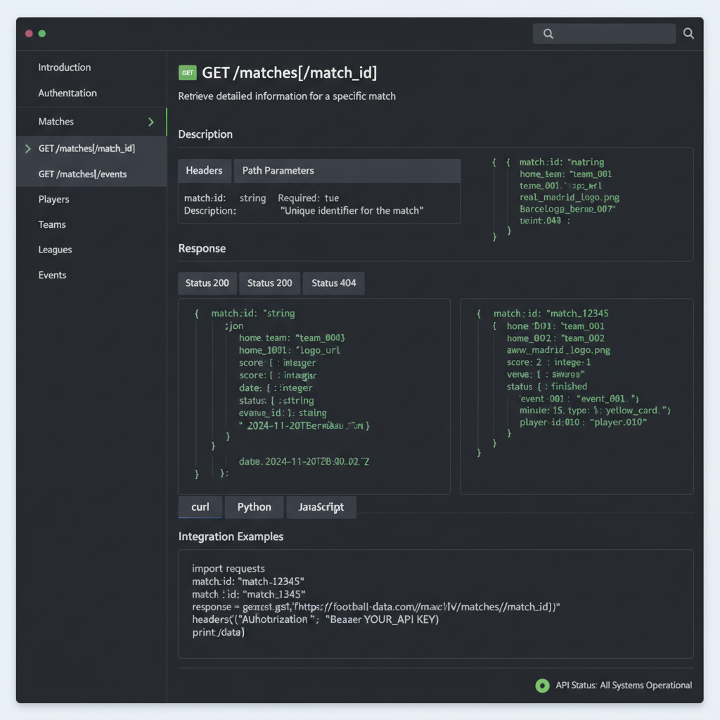 BuildUp API — Raw Football Data From Video
