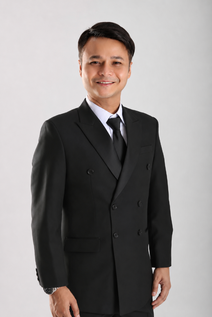 JCI Makati President Jerico Tadoy
