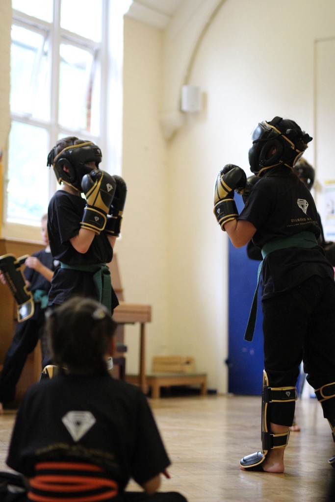 Full sparring gear