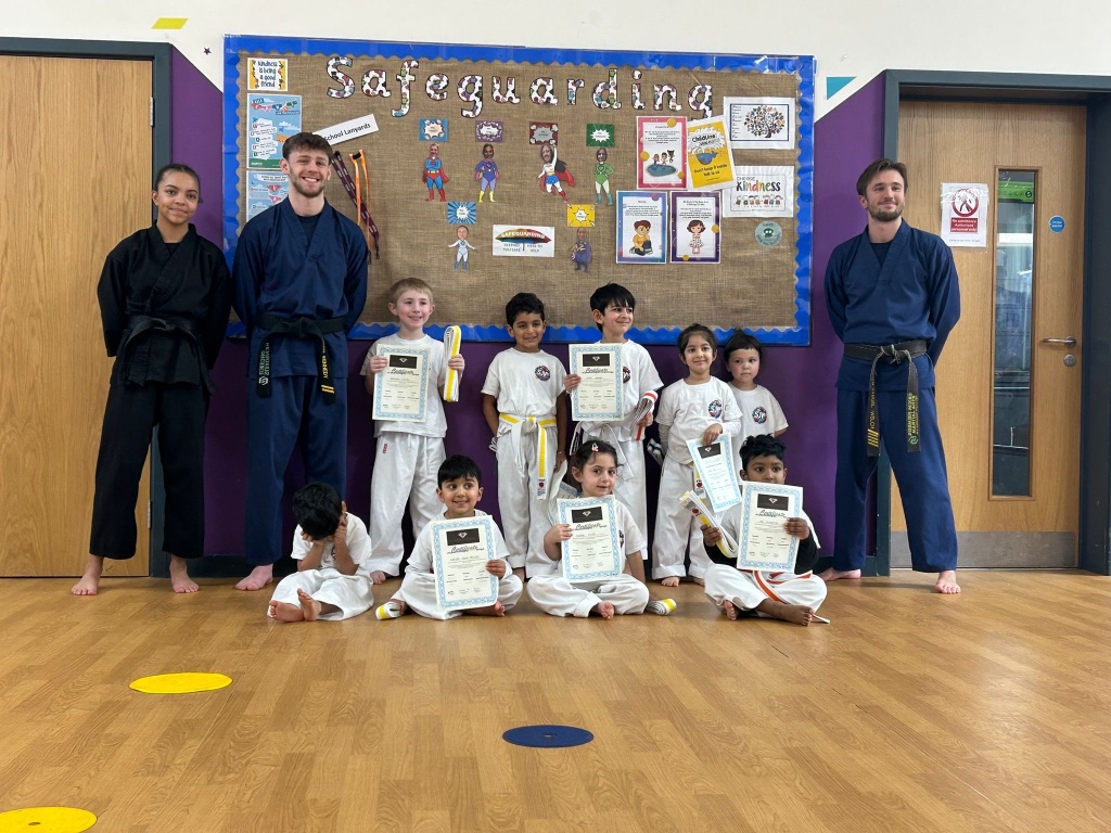 Grading day — Little Leaders