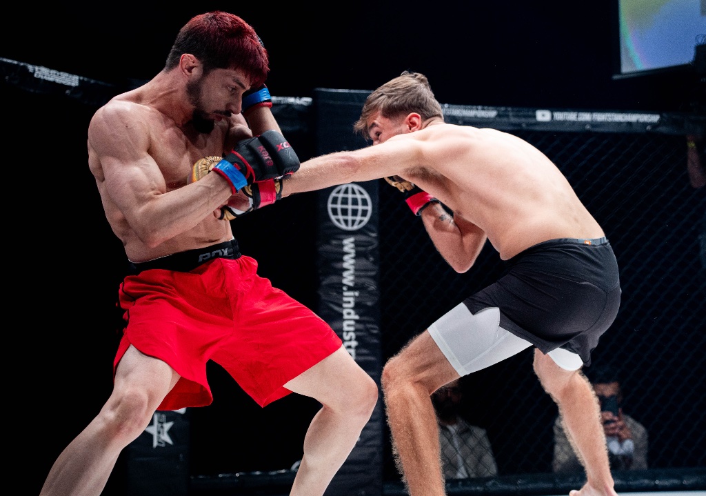 Counter-punching — Fightstar Championship