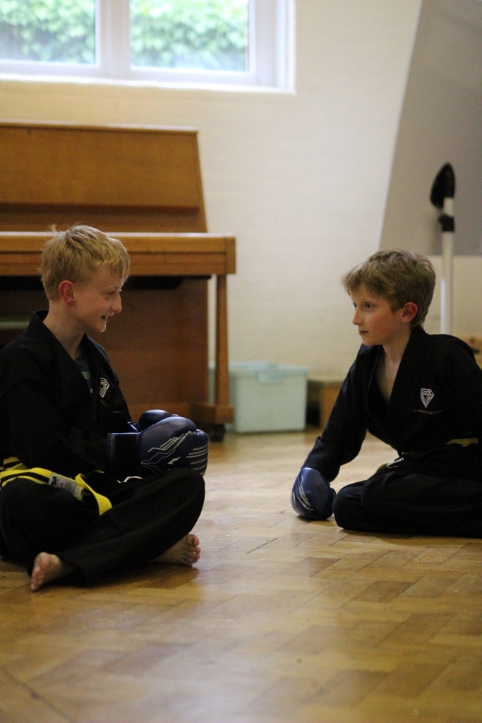 Post-class rest — focus and discipline