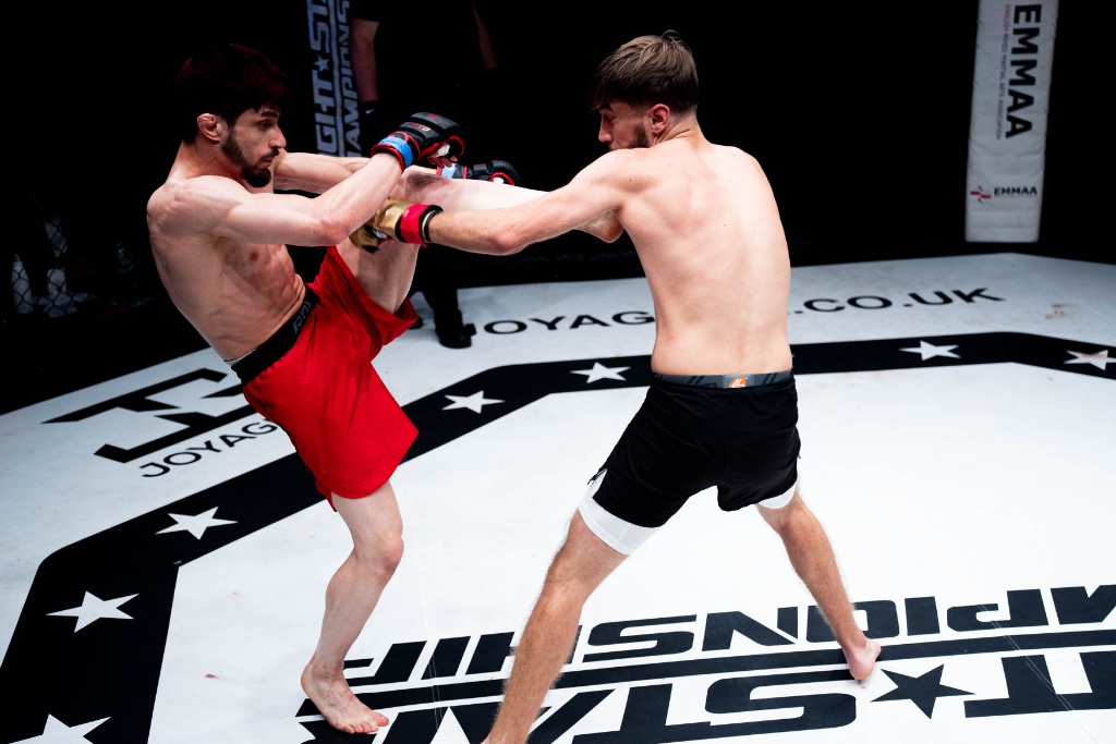 Strike exchange — EMMAA sanctioned bout