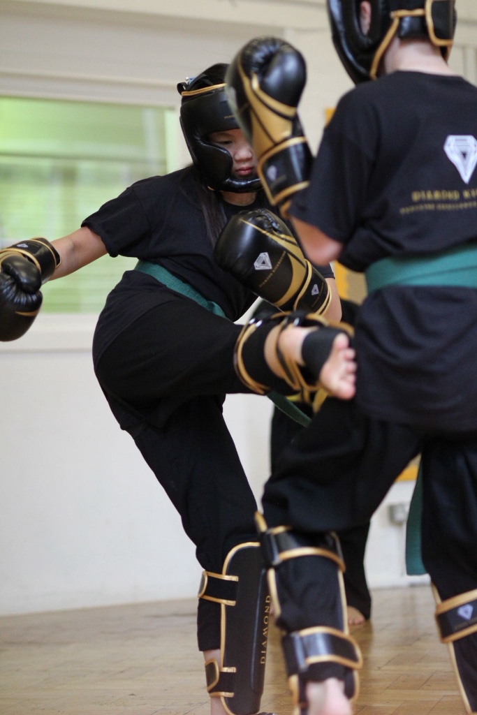Diamond Kickboxing in action