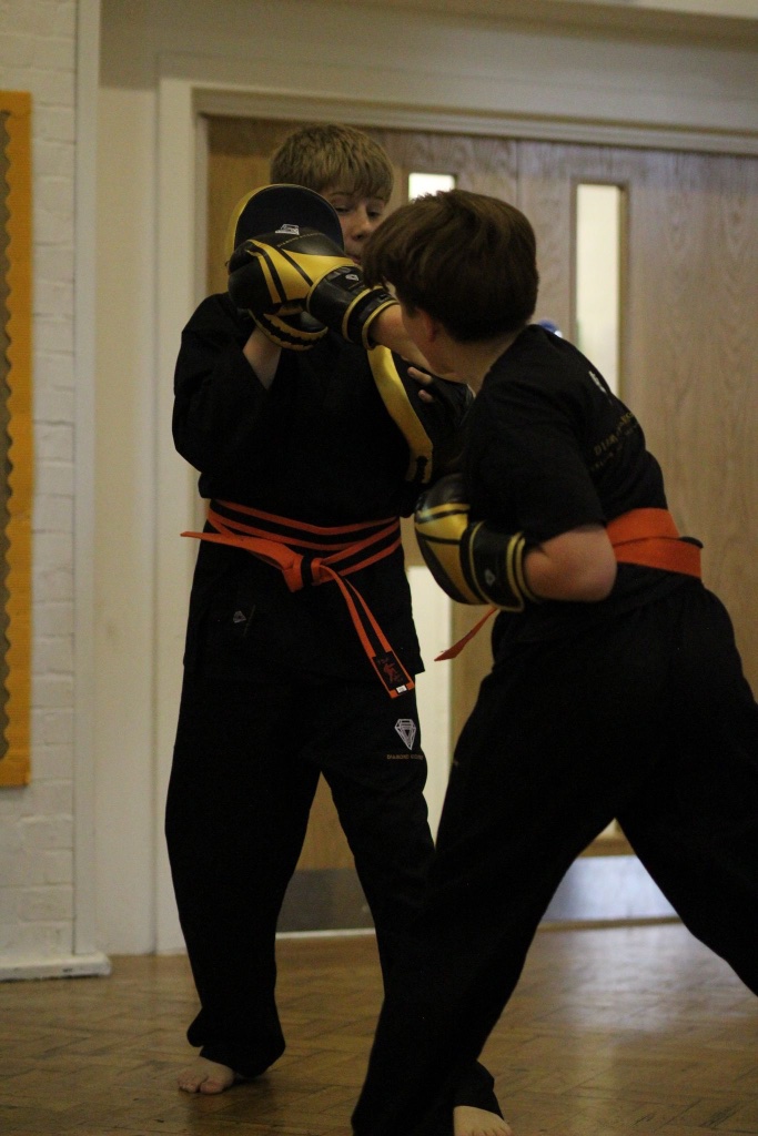 Close-range combination work