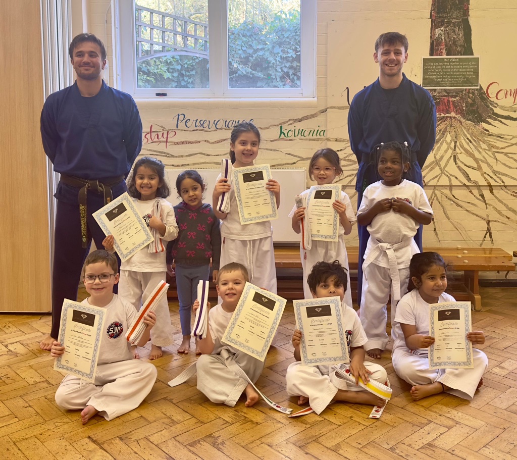 Diamond Kickboxing in action