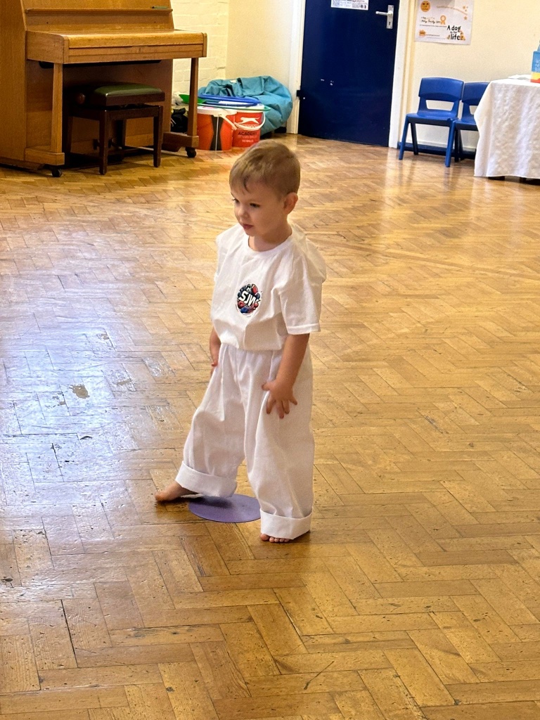 Little Leaders — solo drill