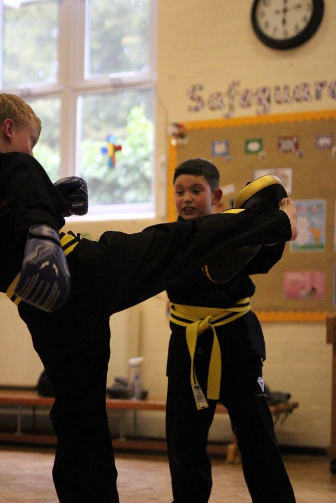 Diamond Kickboxing in action