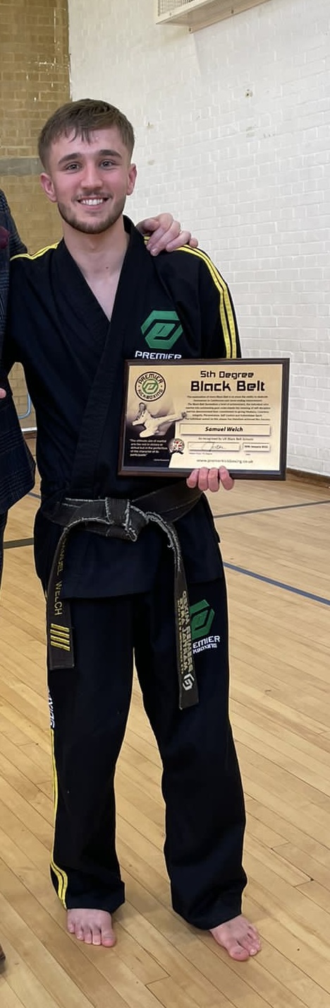 Head Coach Master Sam Welch