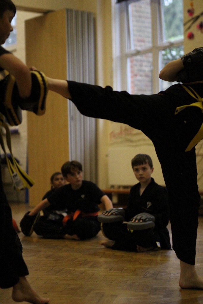Respect for others — combination drill