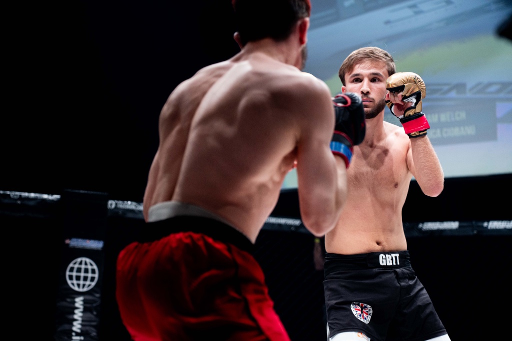 Fightstar Championship — Sam Welch vs Luca Ciobanu
