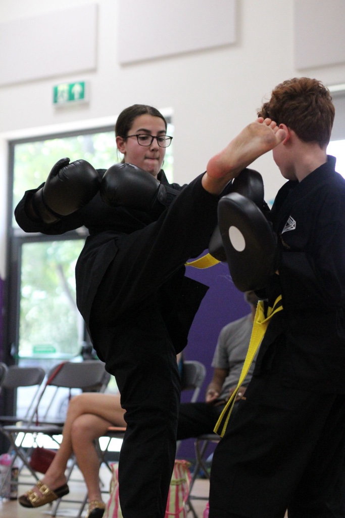 Diamond Kickboxing in action