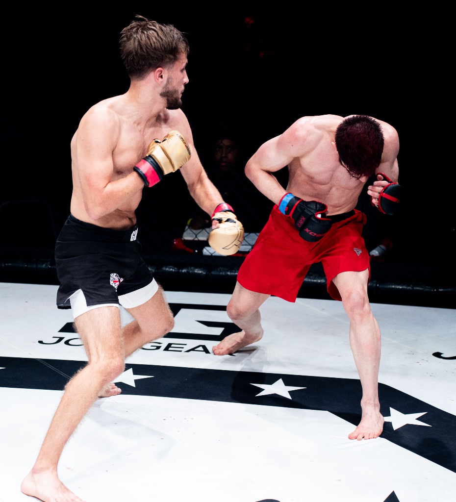 Forward pressure — championship bout