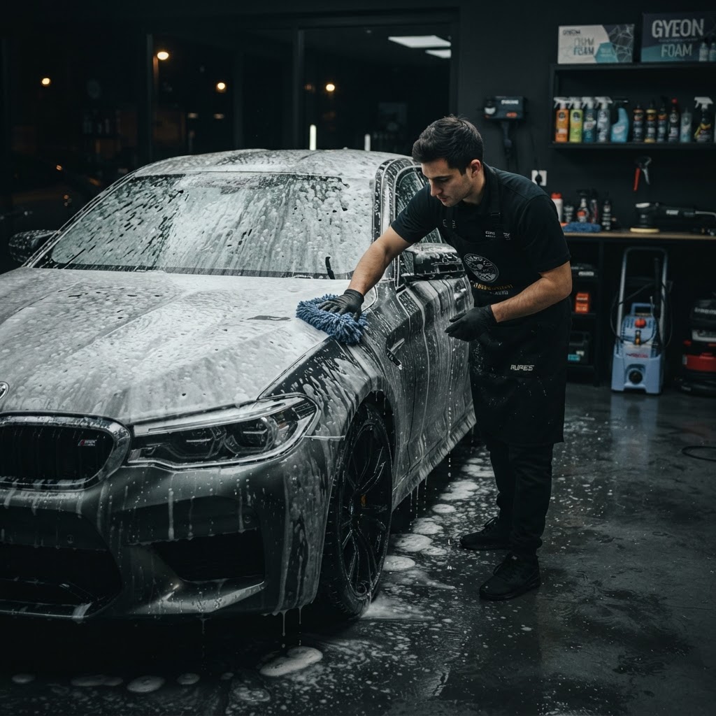 Lavagens Detalhadas
