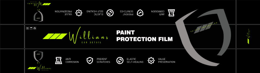 Embalagem White Label Shield Protection